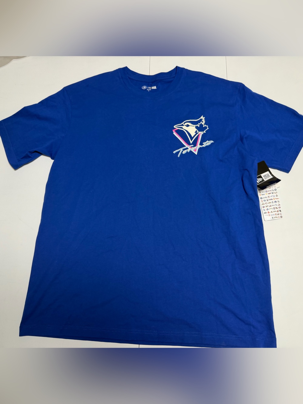 New! Toronto Blue Jays New Era t-shirt